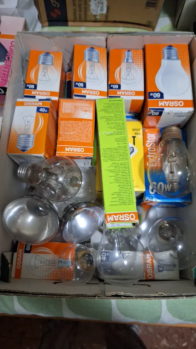 Caja de bombillas OSRAM CONCENTRA