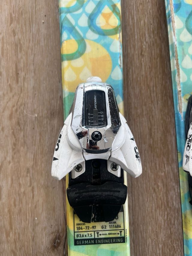 Esquís Freestyle 104cm