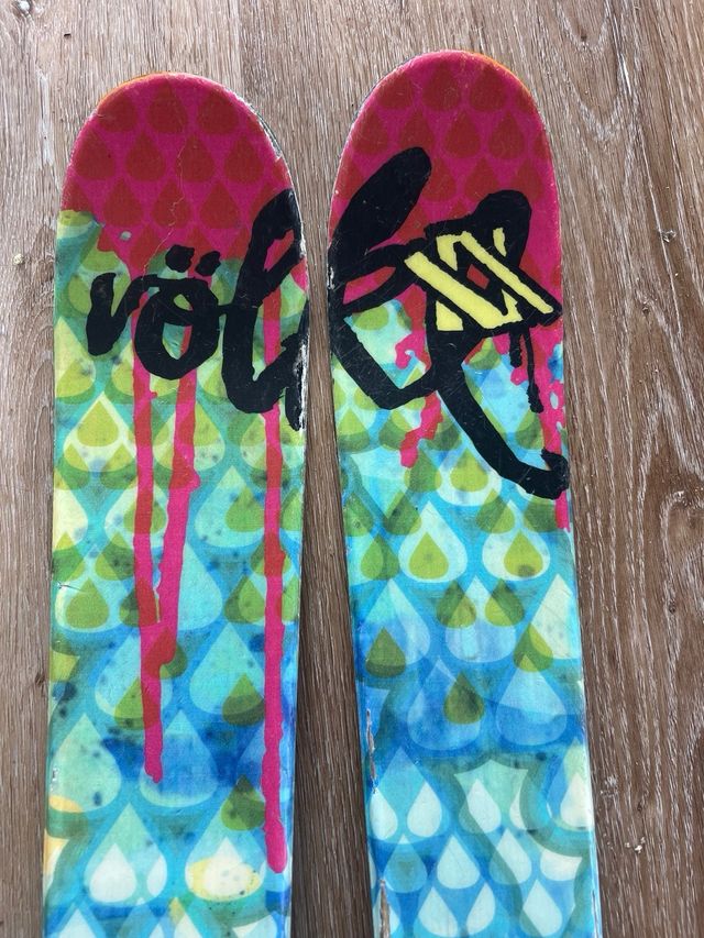 Esquís Freestyle 104cm