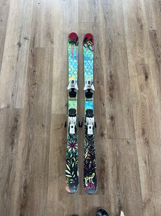 Esquís Freestyle 104cm