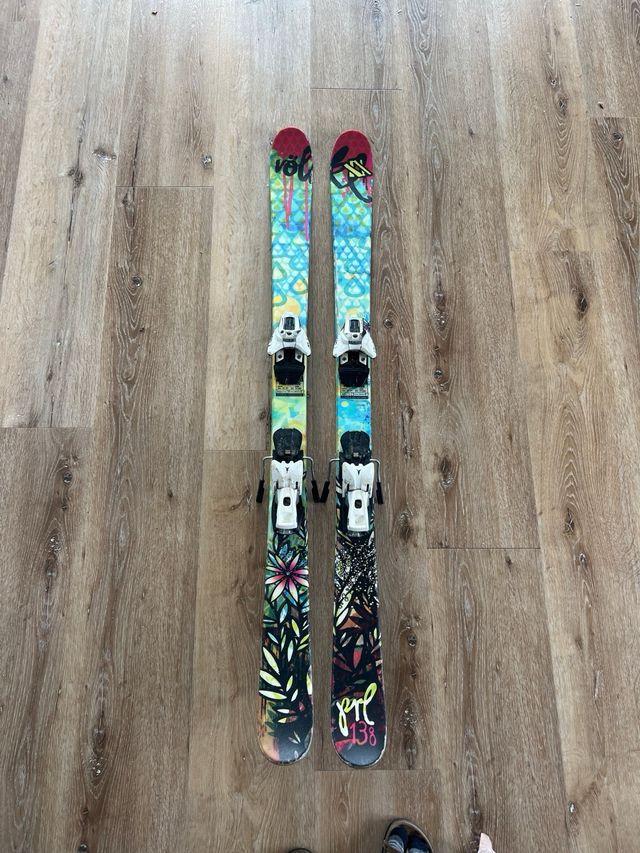 Esquís Freestyle 104cm