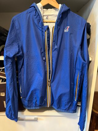 K-Way Giacca Blu Taglia M