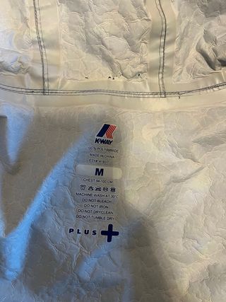 K-Way Giacca Blu Taglia M