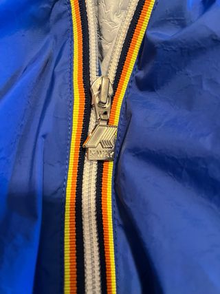 K-Way Giacca Blu Taglia M