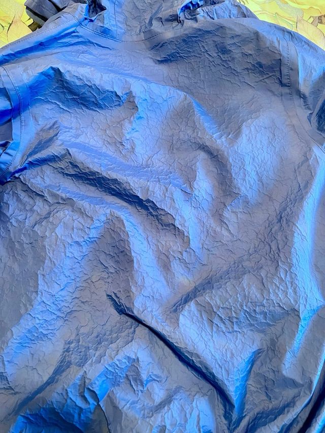 K-Way Giacca Blu Taglia M