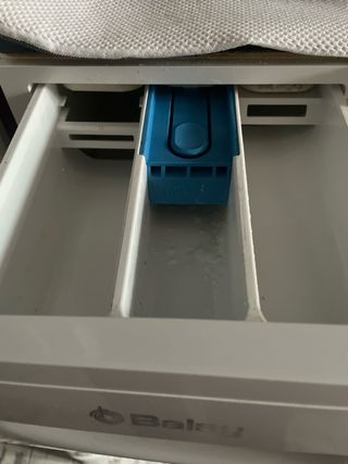 Lavadora Balay 8 kg varioperfect