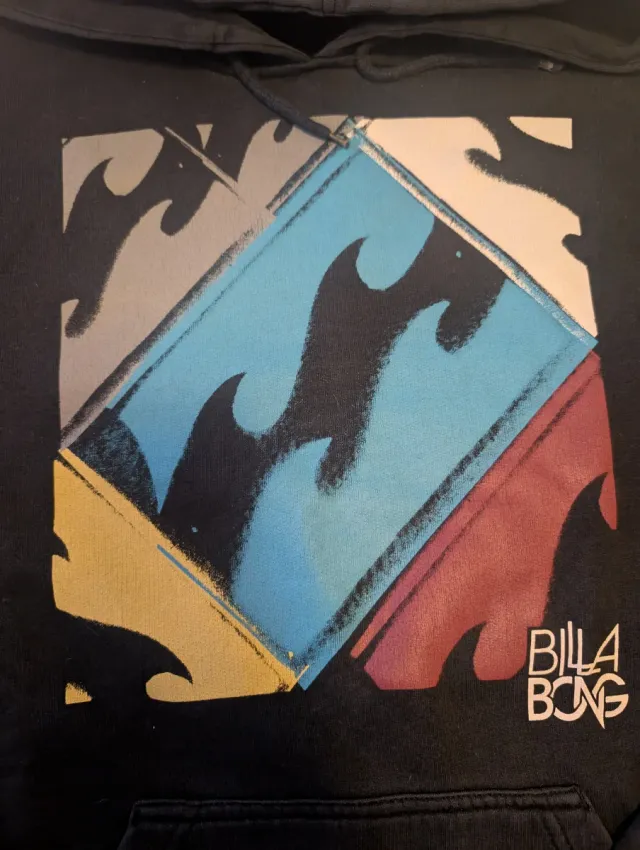 Sudadera Billabong Negra Talla M