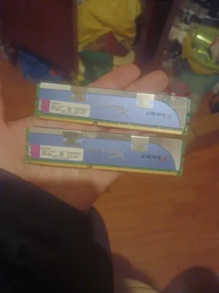 Memoria RAM Kingston DDR3
