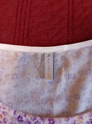 Blusa floral talla única