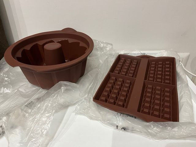 Stampi da forno in silicone Tupperware