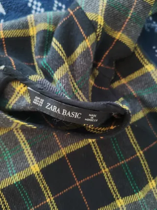 Maglia Zara scozzese taglia XS