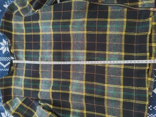 Maglia Zara scozzese taglia XS