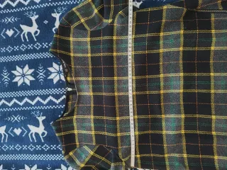Maglia Zara scozzese taglia XS