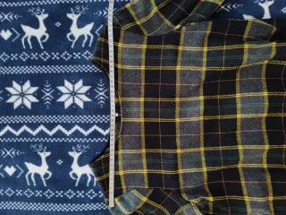 Maglia Zara scozzese taglia XS