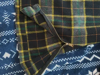 Maglia Zara scozzese taglia XS