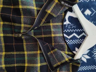 Maglia Zara scozzese taglia XS