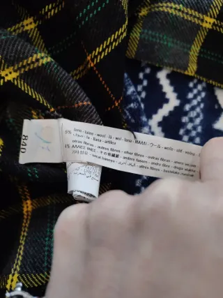 Maglia Zara scozzese taglia XS