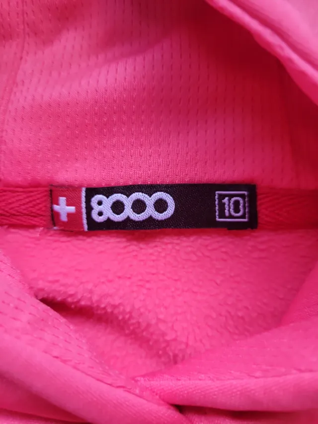 Sudadera niña +8000 Talla 10