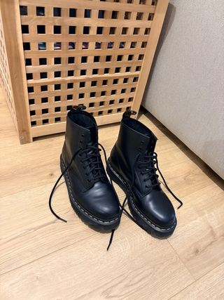Botas Dr Martens 1460 BEX Piel Negra