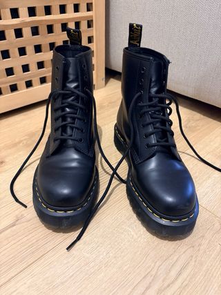 Botas Dr Martens 1460 BEX Piel Negra