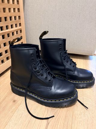 Botas Dr Martens 1460 BEX Piel Negra