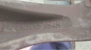 Llantas aluminio NISSAN