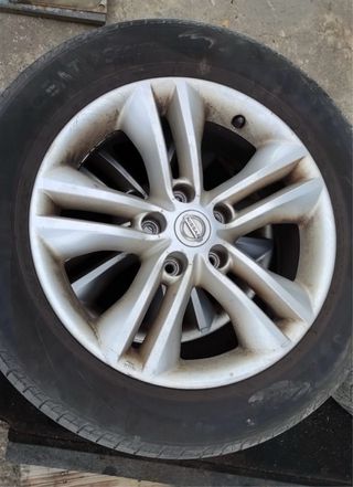 Llantas aluminio NISSAN