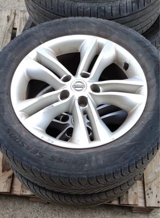 Llantas aluminio NISSAN