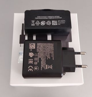 Cargador compartible Samsung 45W USBC Carga Rápida