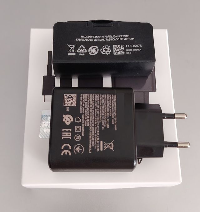 Caricabatterie Samsung 45W USBC con ricarica rapida