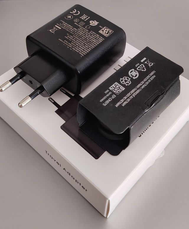 Caricabatterie Samsung 45W USBC con ricarica rapida