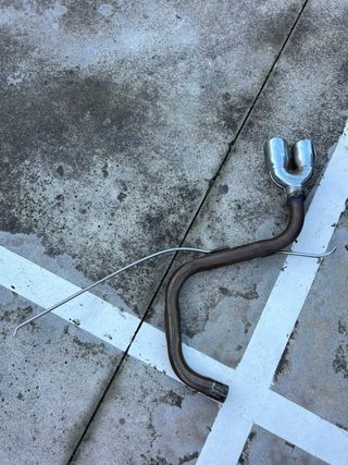 Tubo de escape Volkswagen Scirocco