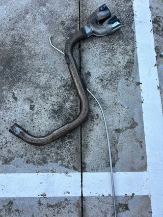 Tubo de escape Volkswagen Scirocco