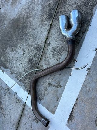 Tubo de escape Volkswagen Scirocco