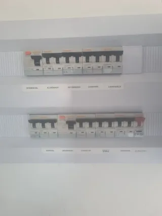 Electricidad: obras y averias