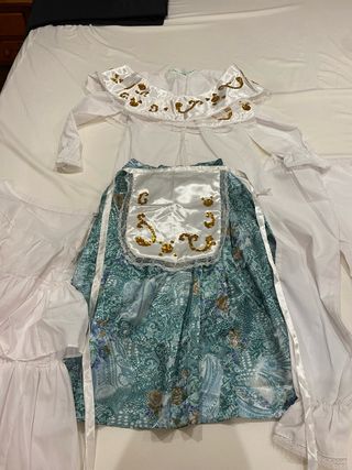 Traje regional niña