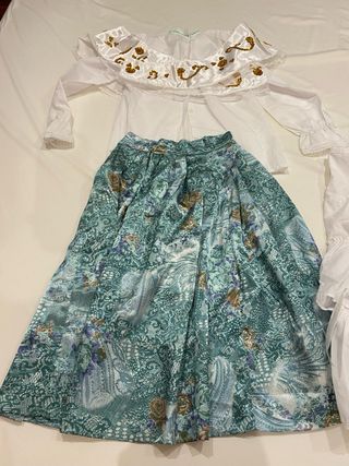 Traje regional niña