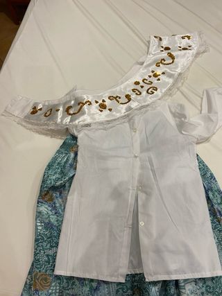 Traje regional niña