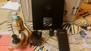 Hansgrohe Miscelatore Doccia Oro/Nero