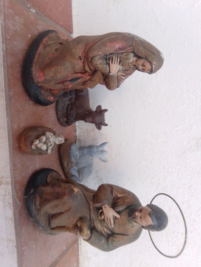 Misterio portal de Belén antiguo