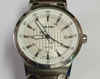 Orologio Sector 700 Acciaio Quadrante Bianco