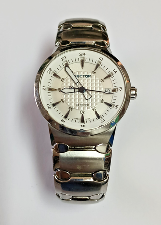 Orologio Sector 700 Acciaio Quadrante Bianco