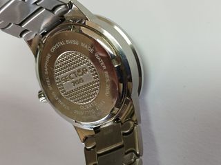 Orologio Sector 700 Acciaio Quadrante Bianco