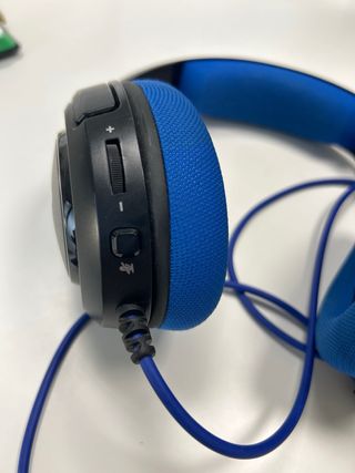 Auriculares Corsair HS35 Cable Azul