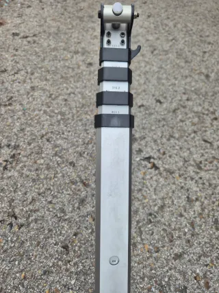 Varilla de medición de altura de carga portacoches