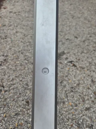 Varilla de medición de altura de carga portacoches