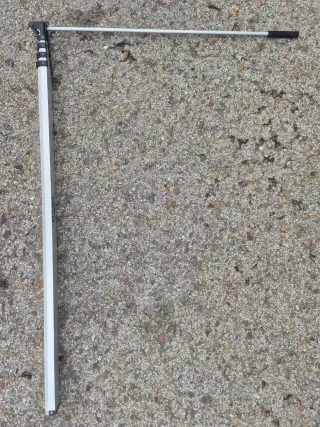 Varilla de medición de altura de carga portacoches