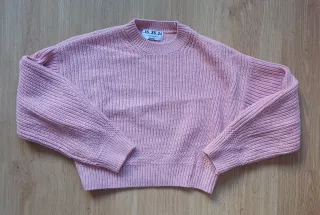 Jersey Bershka rosa talla XS