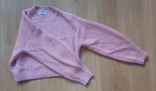 Jersey Bershka rosa talla XS