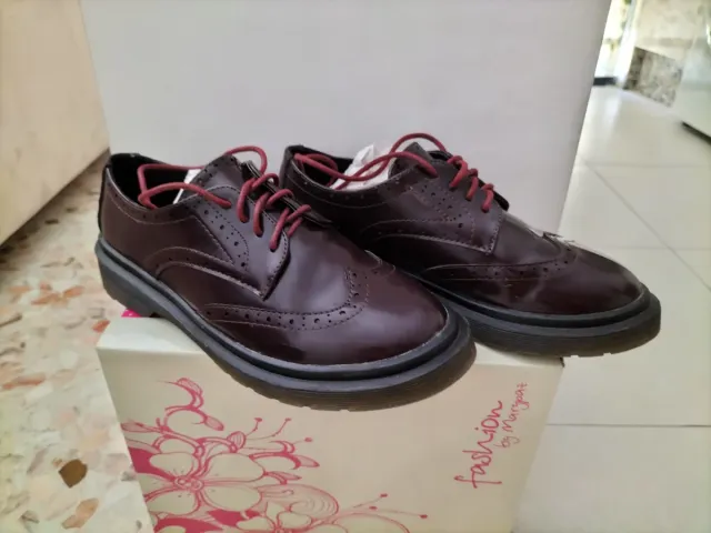 Zapatos Marypaz Marrones Talla 36